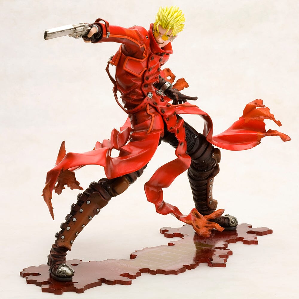 Trigun Badlands Rumble ArtFX J Vash the Stampede (Renewal Package Ver.) 1/8 Scale Figure (Reissue)