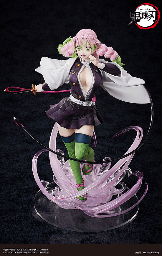 Demon Slayer Kimetsu no Yaiba Mitsuri Kanroji (Deluxe Edtion) 1/4 Scale Figure