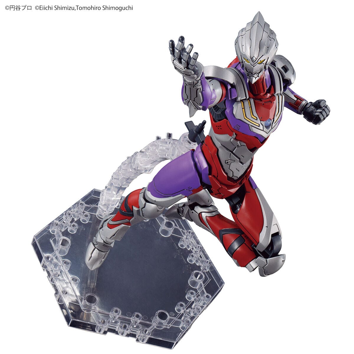 Ultraman Figure-rise Standard Ultraman Suit Tiga (Action Ver.) Model Kit