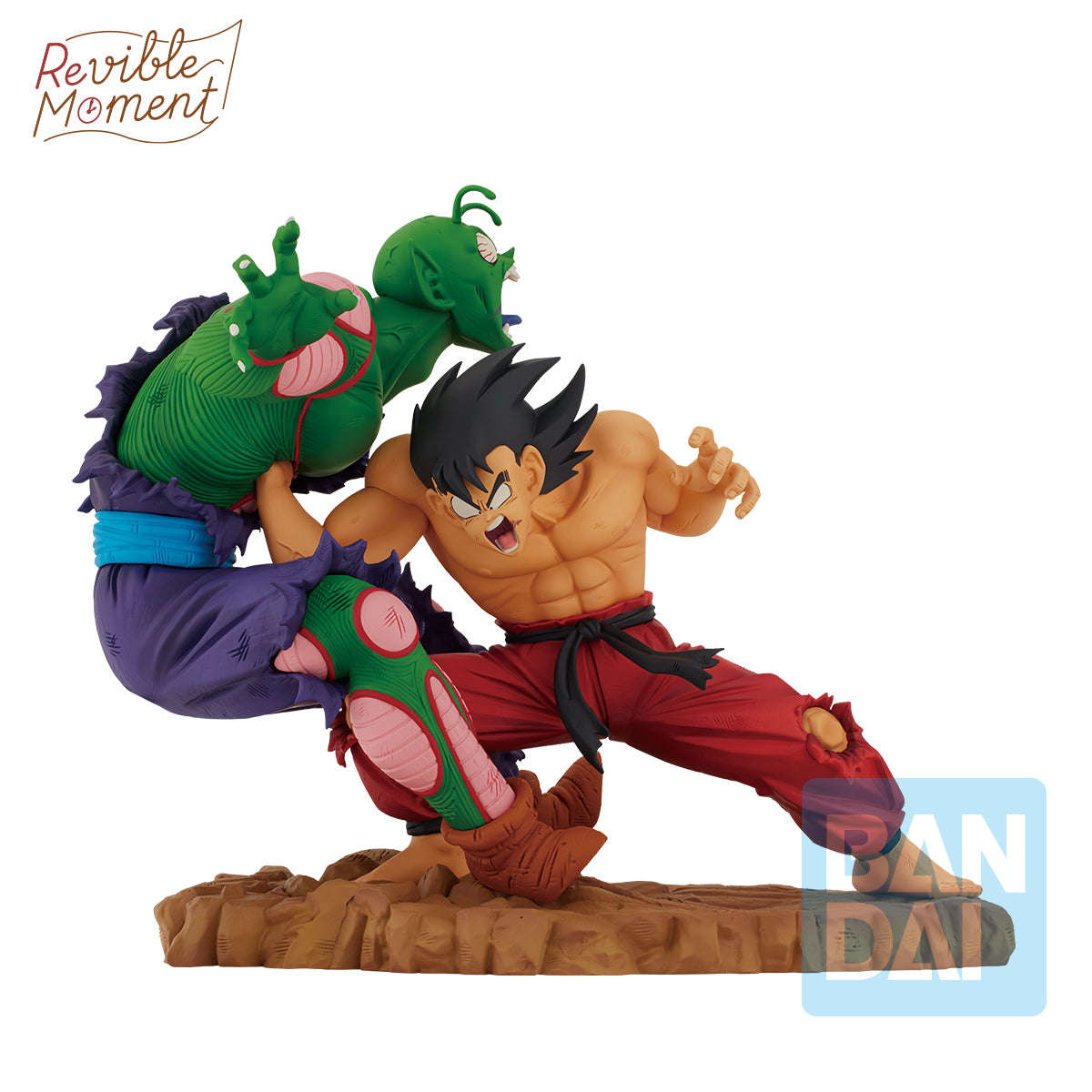 Dragon Ball Ichibansho Revible Moment Goku vs. Piccolo Jr. (Dragon History) Figure