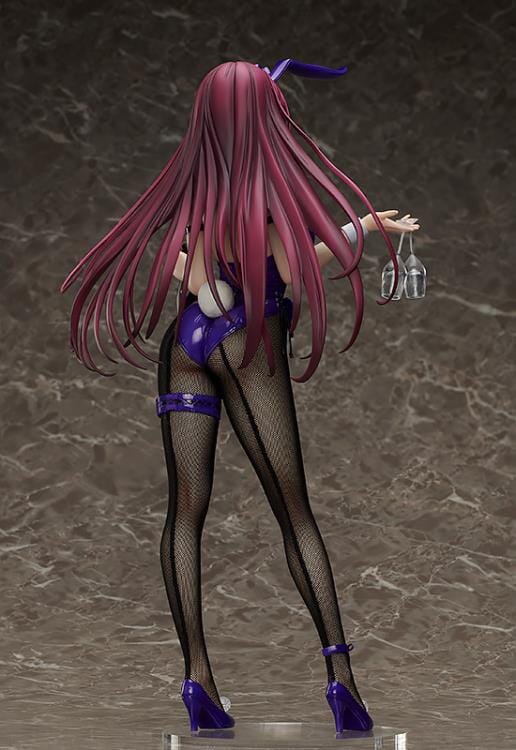 Fate/Grand Order B-Style Scathach (Sashi Ugatsu Bunny Ver.) 1/4 Scale Figure (Reissue)