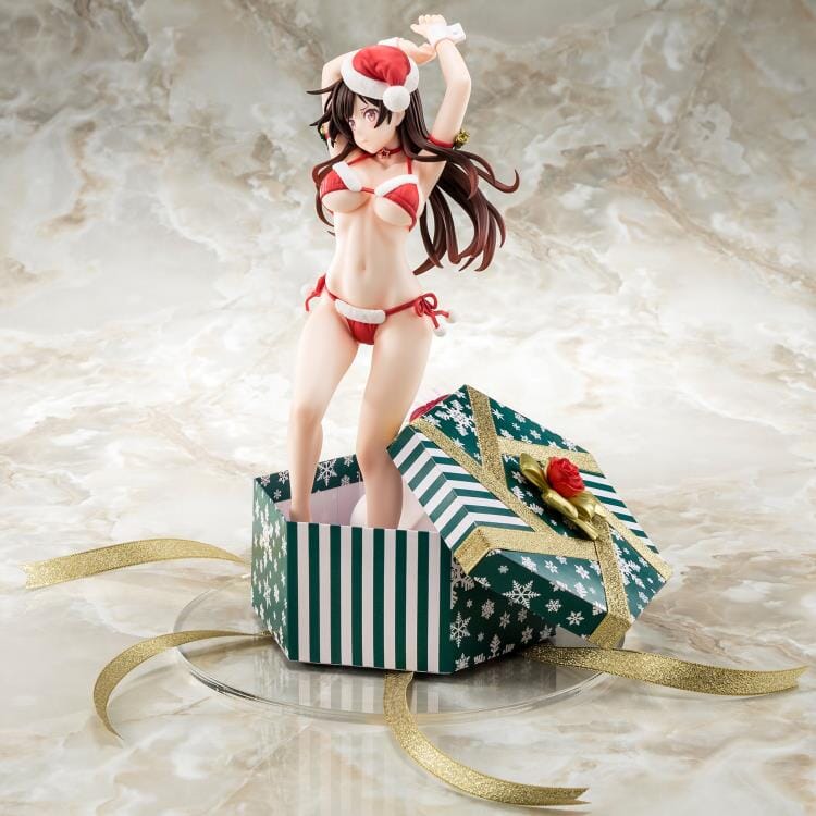 Rent-A-Girlfriend Chizuru Mizuhara (Santa Claus Bikini 2nd Xmas) 1/6 Scale Figure