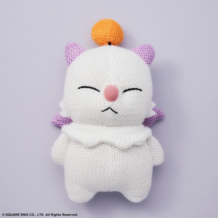 Final Fantasy Knitted Moogle Plush