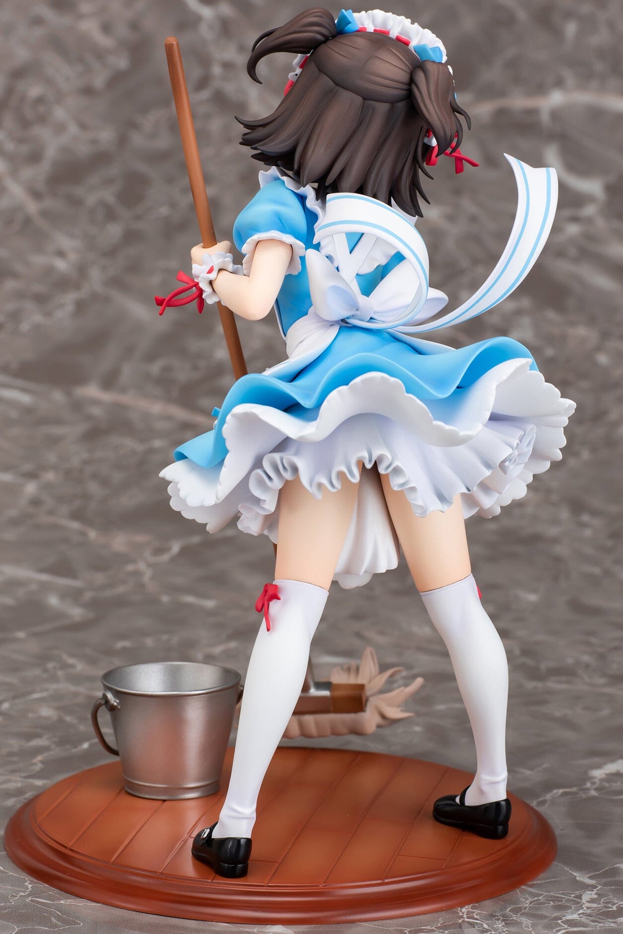 The Idolmaster Cinderella Girls Akagi Miria (Orikou Maid-san) 1/7 Scale Figure (Reissue)