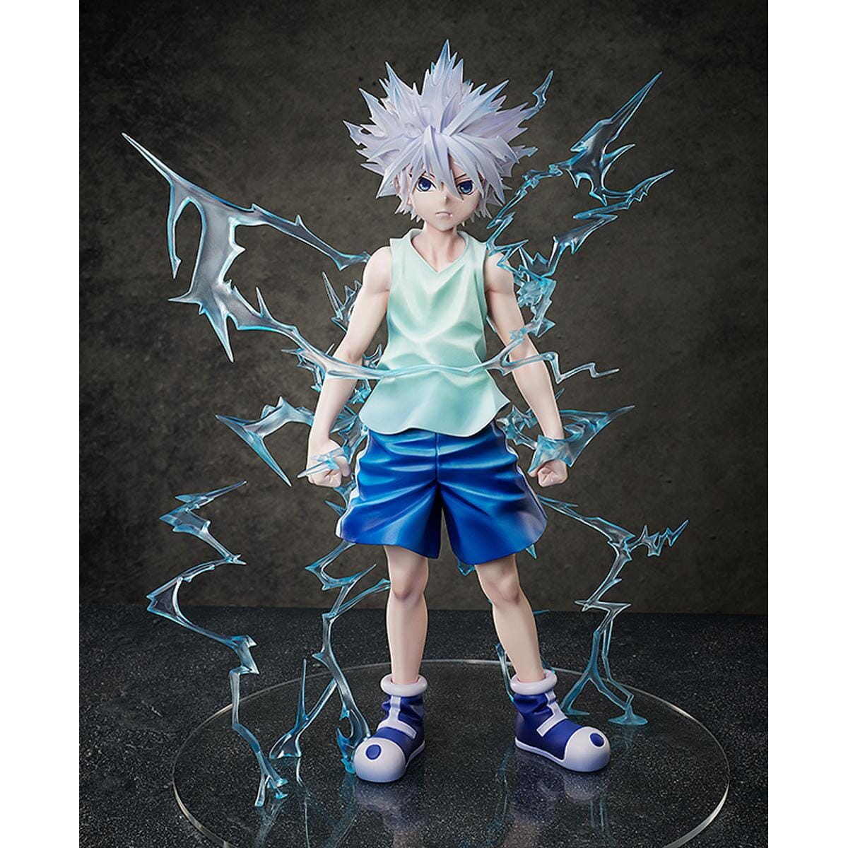 HUNTER x HUNTER Killua Zoldyck 1/4 Scale Figure