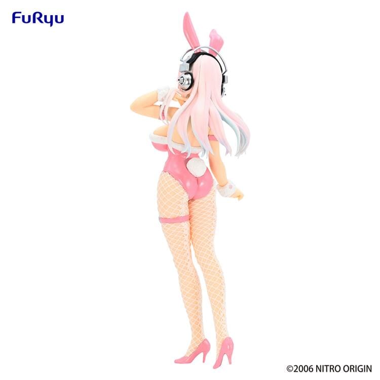 Nitroplus BiCute Bunnies Super Sonico (Pink Rabbit Ver.) Figure