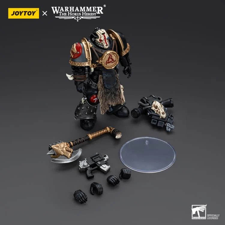 Warhammer 40K Space Wolves Deathsworn Squad 1st Squad Mate 1/18 Scale Action Figure