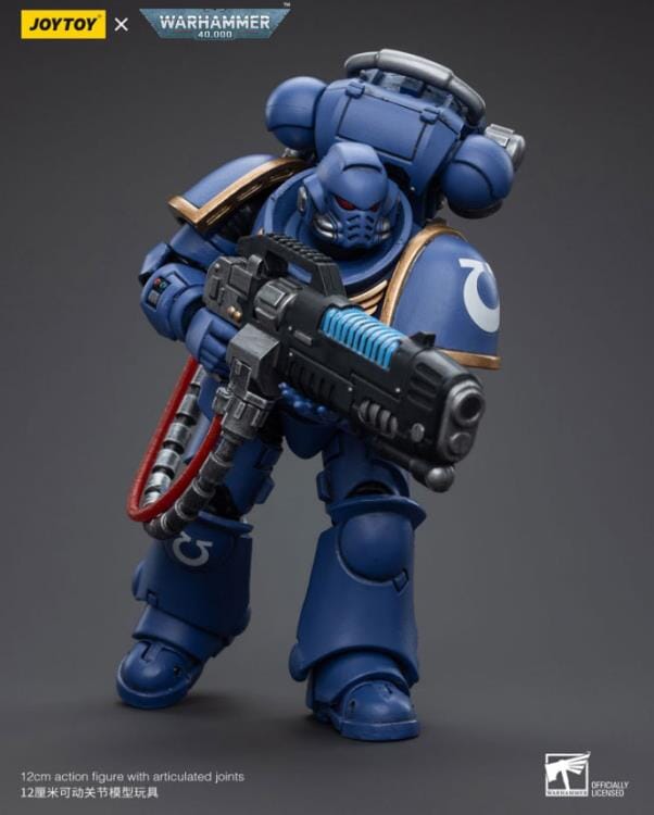 Warhammer 40K Ultramarines Hellblasters Brother Torsus 1/18 Scale Figure