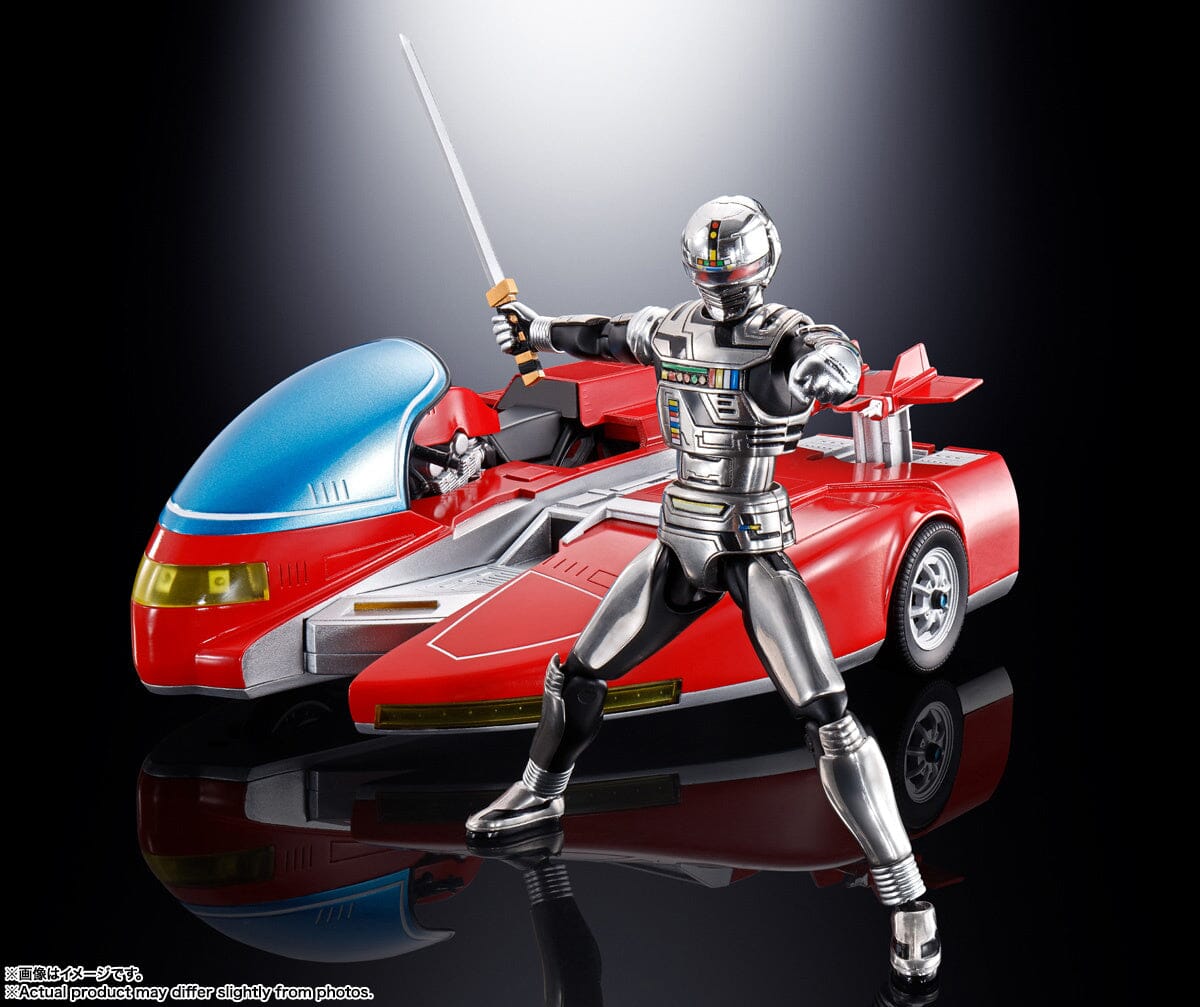 Space Sheriff Gavan Chogokin Space Sheriff Gavan & Sybarian