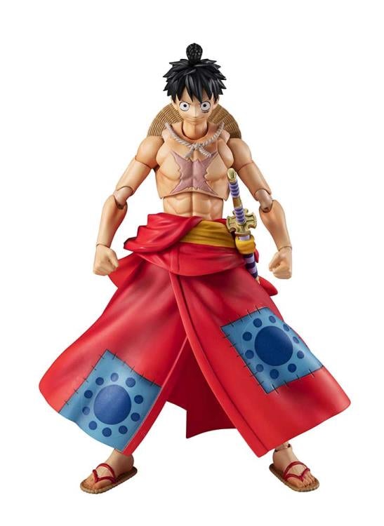 One Piece Variable Action Heroes Luffy Taro