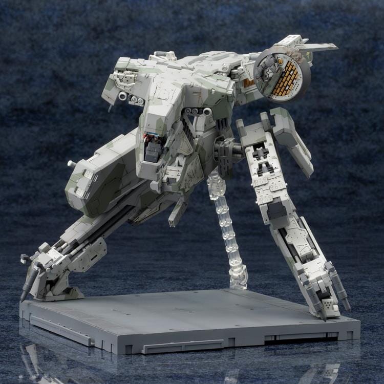 Metal Gear Solid 4 Guns of the Patriots Metal Gear Rex 1/100 Scale Model Kit