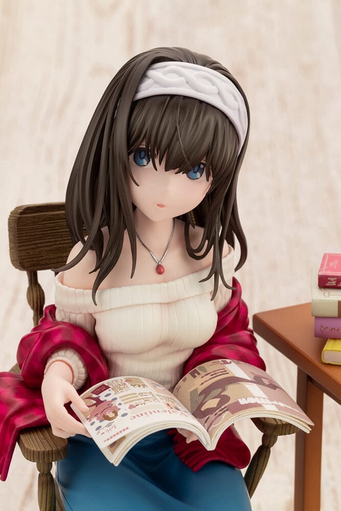 The Idolmaster Cinderella Girls Off Stage Fumika Sagisawa 1/8 Scale Figure