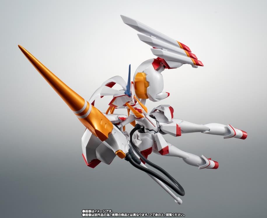 Darling in the Franxx S.H.Figuarts x Robot Spirits Zero Two & Strelizia (5th Anniversary) Set