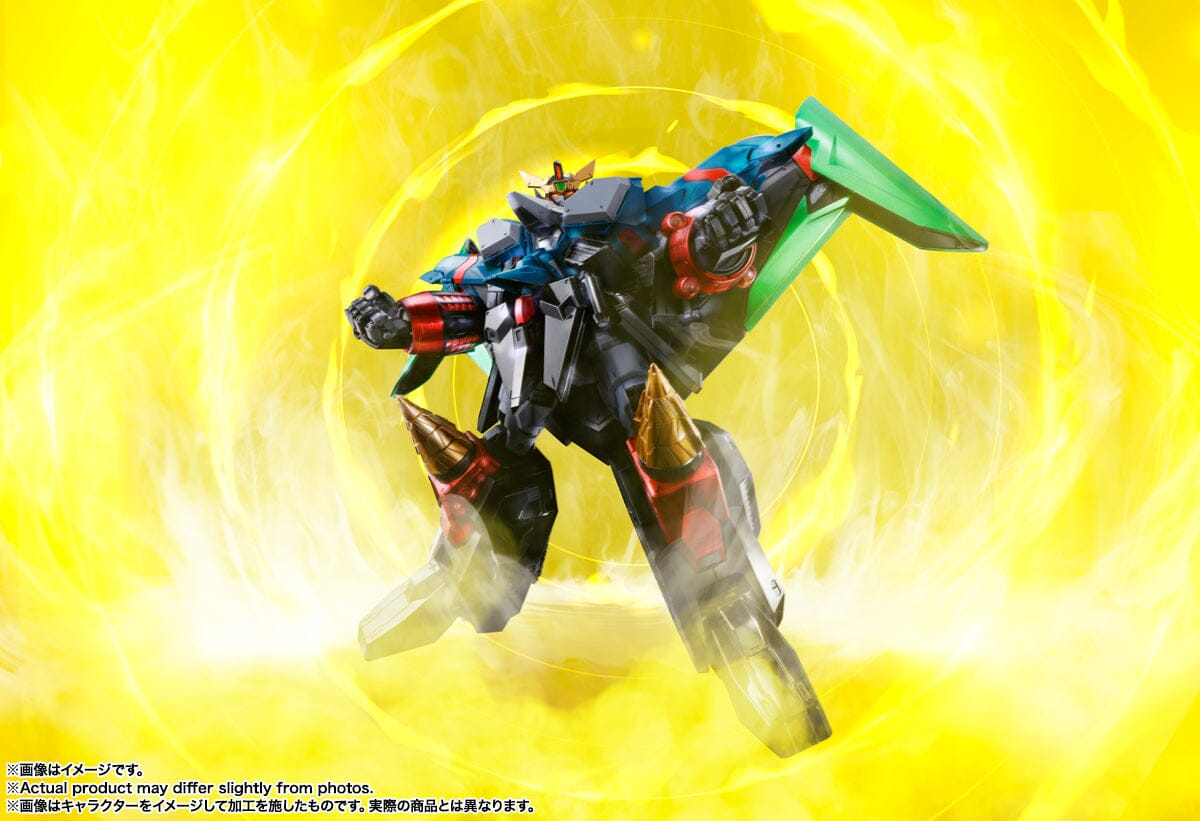 The King of Braves GaoGaiGar Final Soul of Chogokin GX-104 GaoFighGar