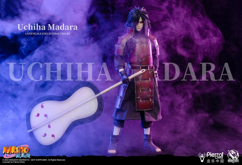 Naruto Shippuden Madara Uchiha 1/6 Scale Figure