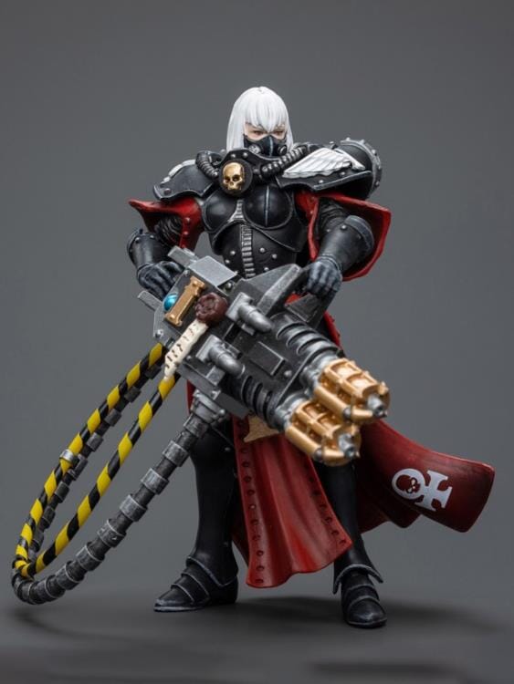 Warhammer 40k Adepta Sororitas Retributor with Heavy Flamer 1/18 Scale Figure