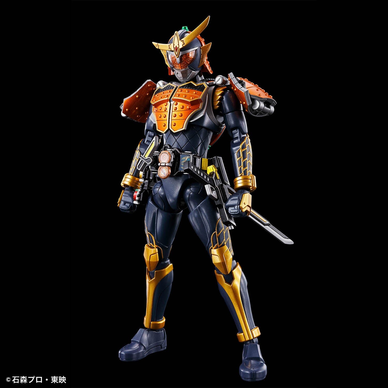 Kamen Rider Figure-Rise Standard Kamen Rider Gaim (Orange Arms Ver.) Model Kit