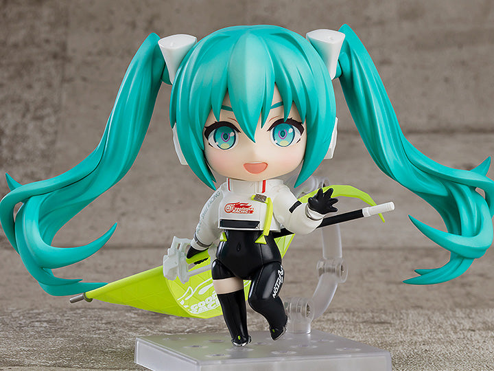 Vocaloid Hatsune Miku GT Project Nendoroid No.1839 Racing Miku (2022 Ver.)