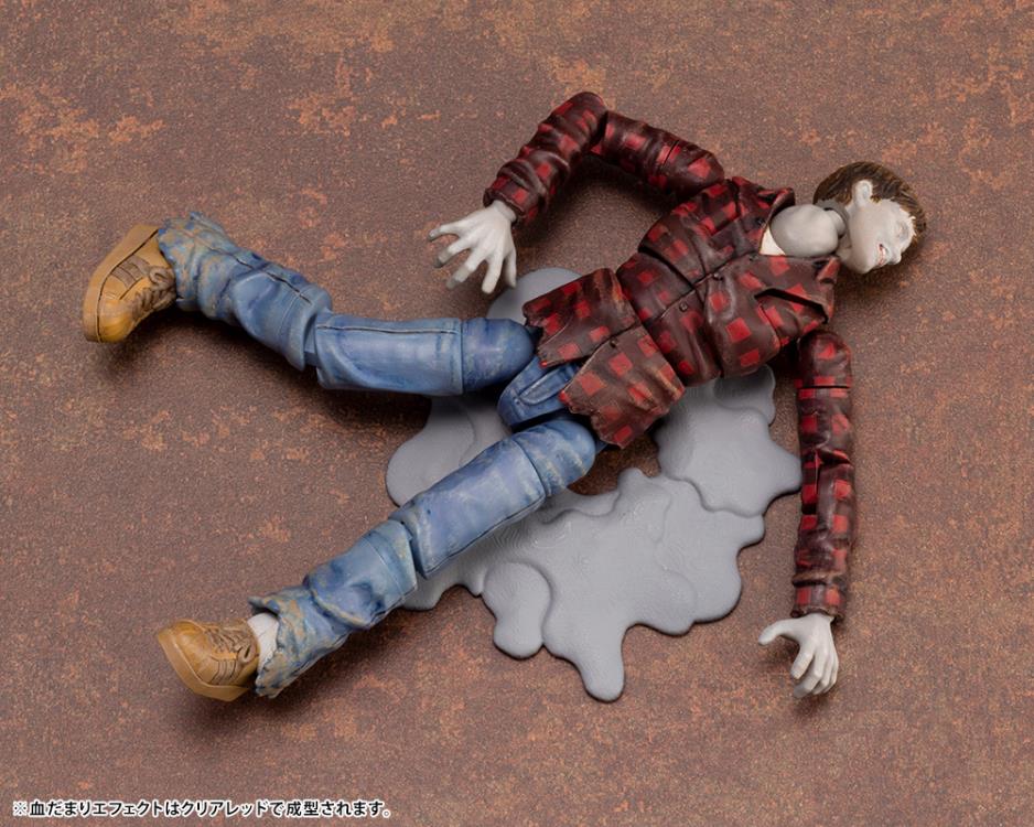 End of Heroes Zombinoid Agony 1/24 Scale Model Kit