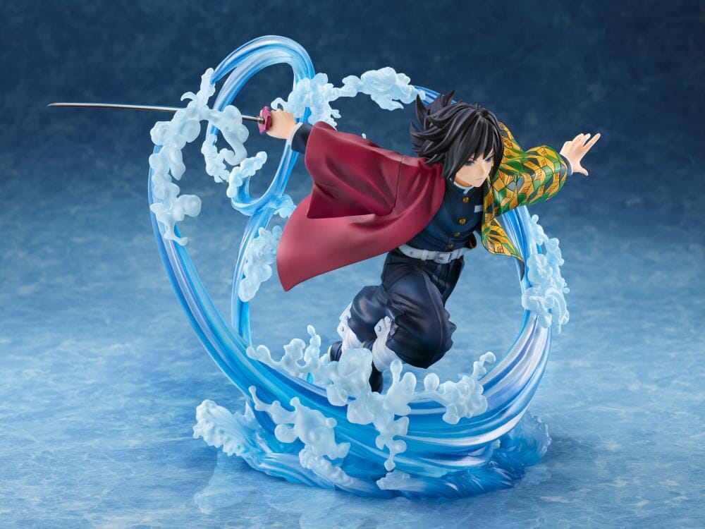 Demon Slayer: Kimetsu no Yaiba Giyu Tomioka 1/8 Scale Figure