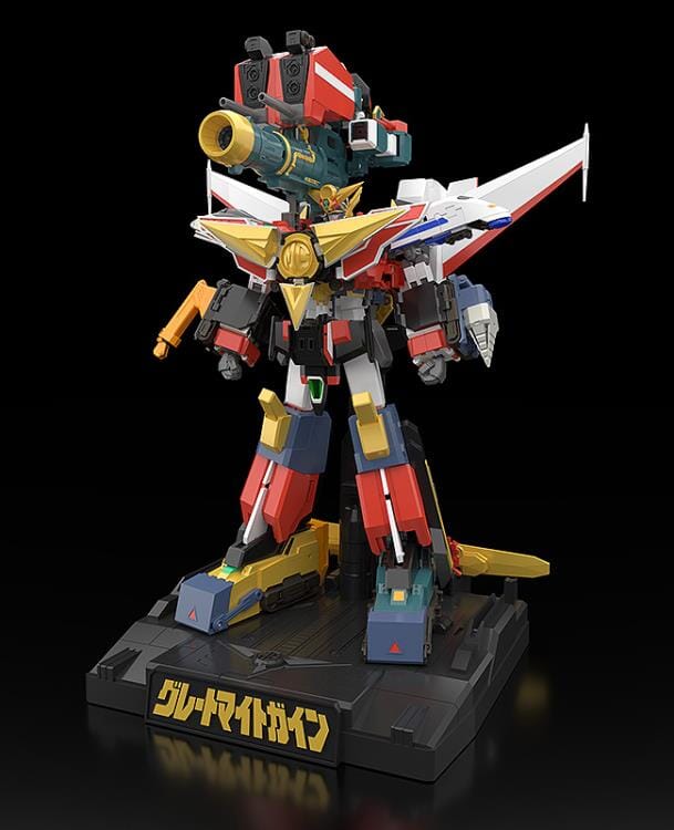 The Brave Express Might Gaine THE GATTAI Might Gunner Figure and Perfect Option Set