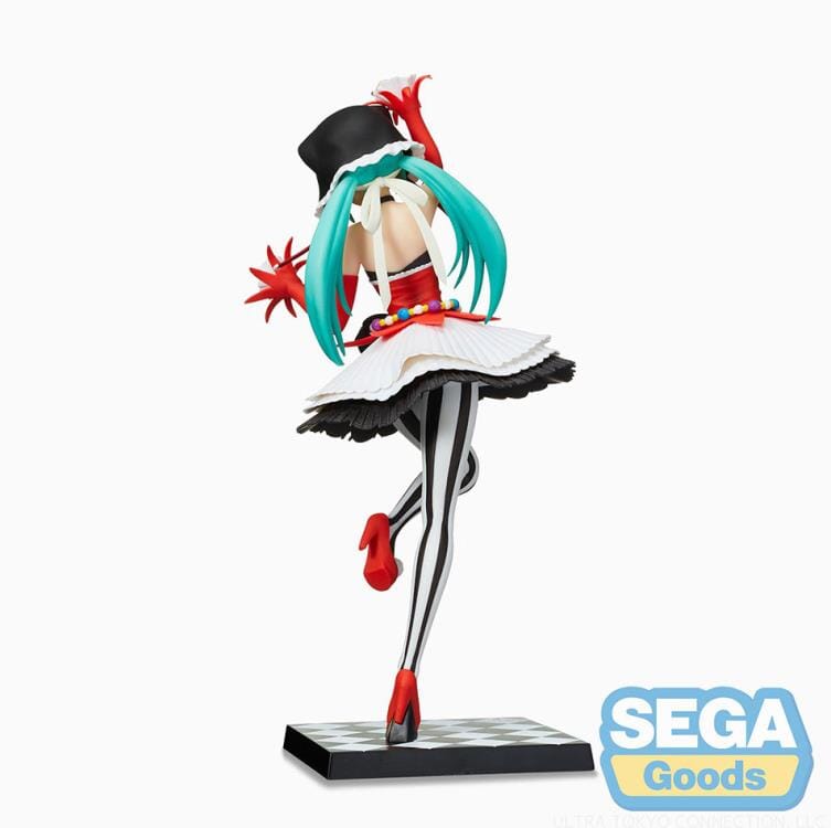 Hatsune Miku Project DIVA Arcade Future Tone Hatsune Miku (Pierretta) Super Premium Figure (Reissue)