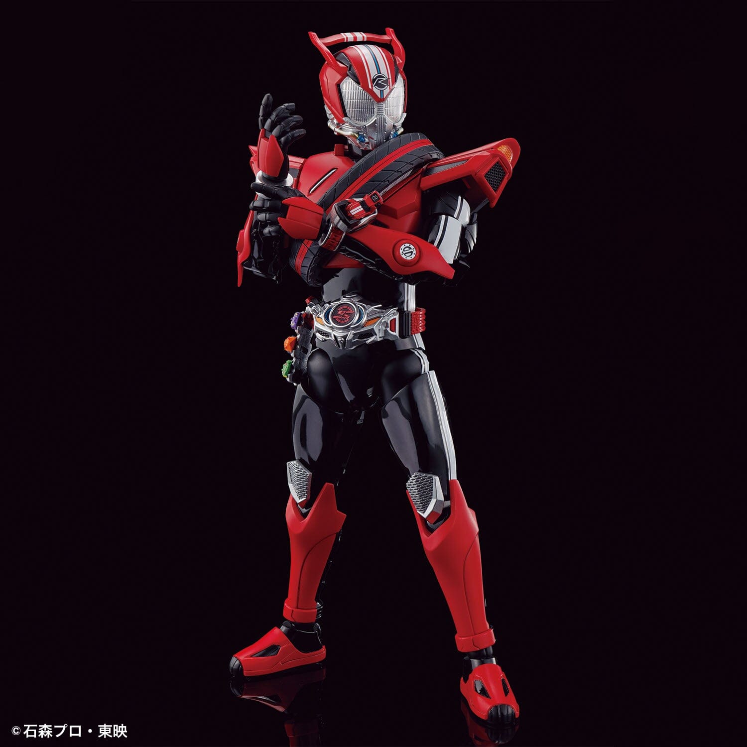 Kamen Rider Figure-rise Standard Kamen Rider Drive (Type Speed Ver.) Model Kit