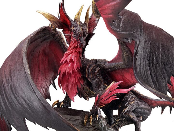 Monster Hunter Capcom Figure Builder Creators Model Malzeno (Bloodening)