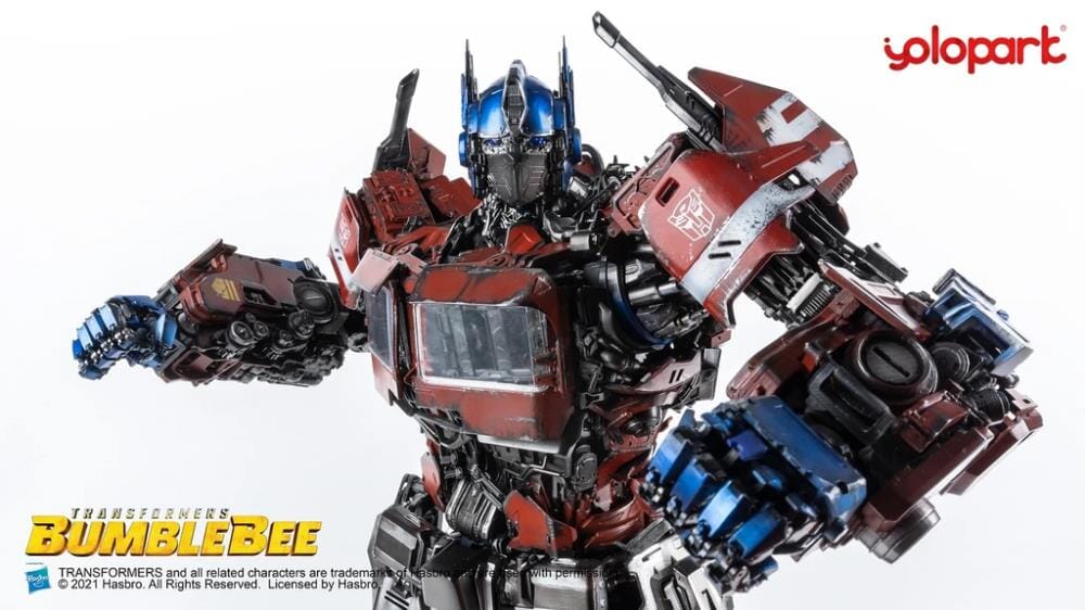 Transformers Bumblebee Cybertronian Optimus Prime