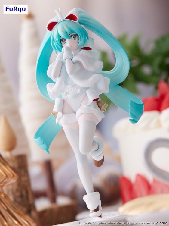 Vocaloid SweetSweets Series Hatsune Miku (Noel Ver.) Exceed Creative Figure