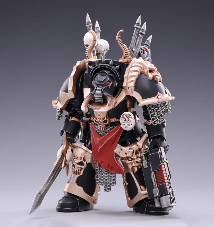 Warhammer 40K Black Legion Brother Gnarl 1/18 Scale Figure