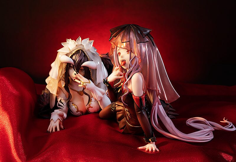 Overlord IV KD Colle Albedo & Shalltear (Bride Ver.) 1/7 Scale Figure Set