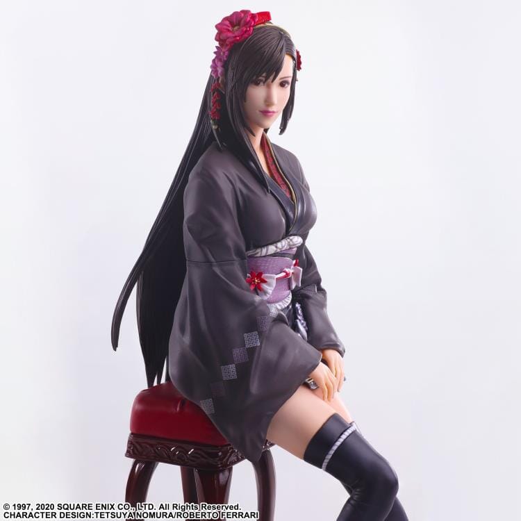 Final Fantasy VII: Remake Static Arts Tifa Lockhart (Exotic Dress Ver.)