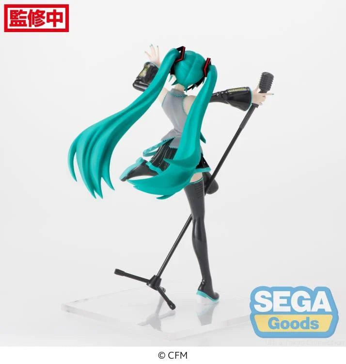 Hatsune Miku Project DIVA MEGA39's Luminasta Hatsune Miku (15th Anniversary Ver.) Figure