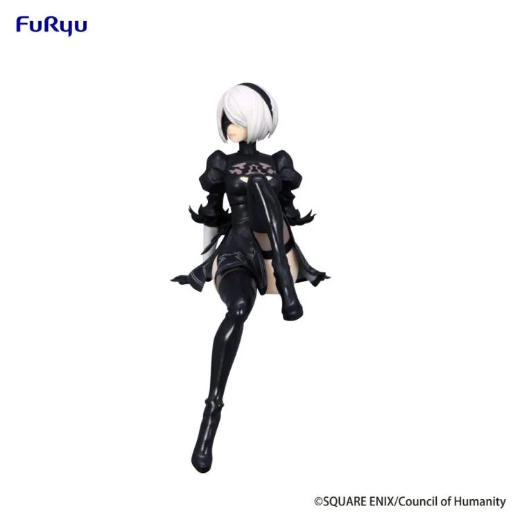 NieR Automata Ver1.1a 2B (YoRHa No.2 Type B) Noodle Stopper Figure