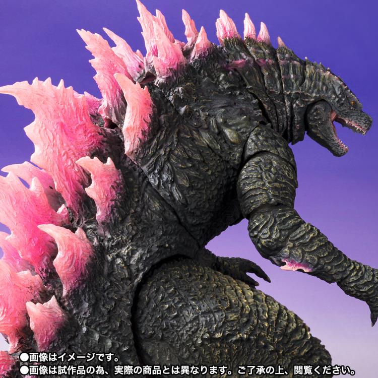 Godzilla x Kong The New Empire S.H.MonsterArts Godzilla (Evolved Ver.)