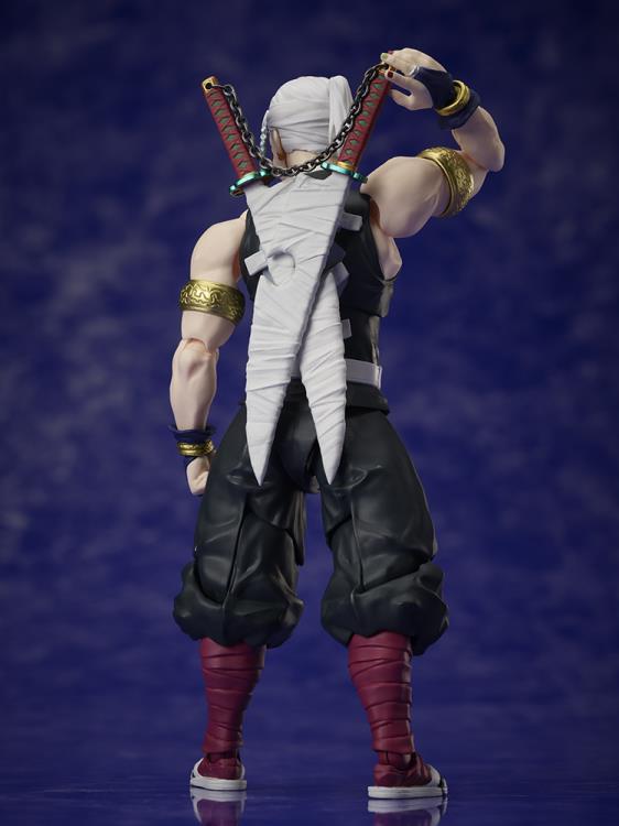 Demon Slayer Kimetsu no Yaiba Buzzmod. Tengen Uzui 1/12 Scale Figure