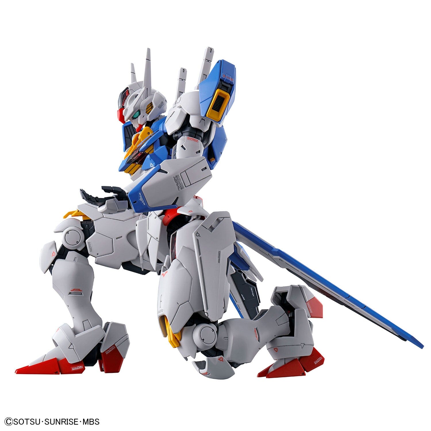 Mobile Suit Gundam The Witch from Mercury Full Mechanics 1/100 Gundam Aerial