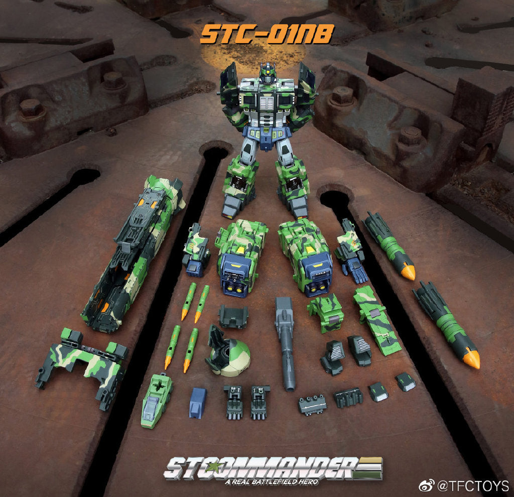 STC-01NB Supreme Tactical Commander (Nuclear Blast Ver.)