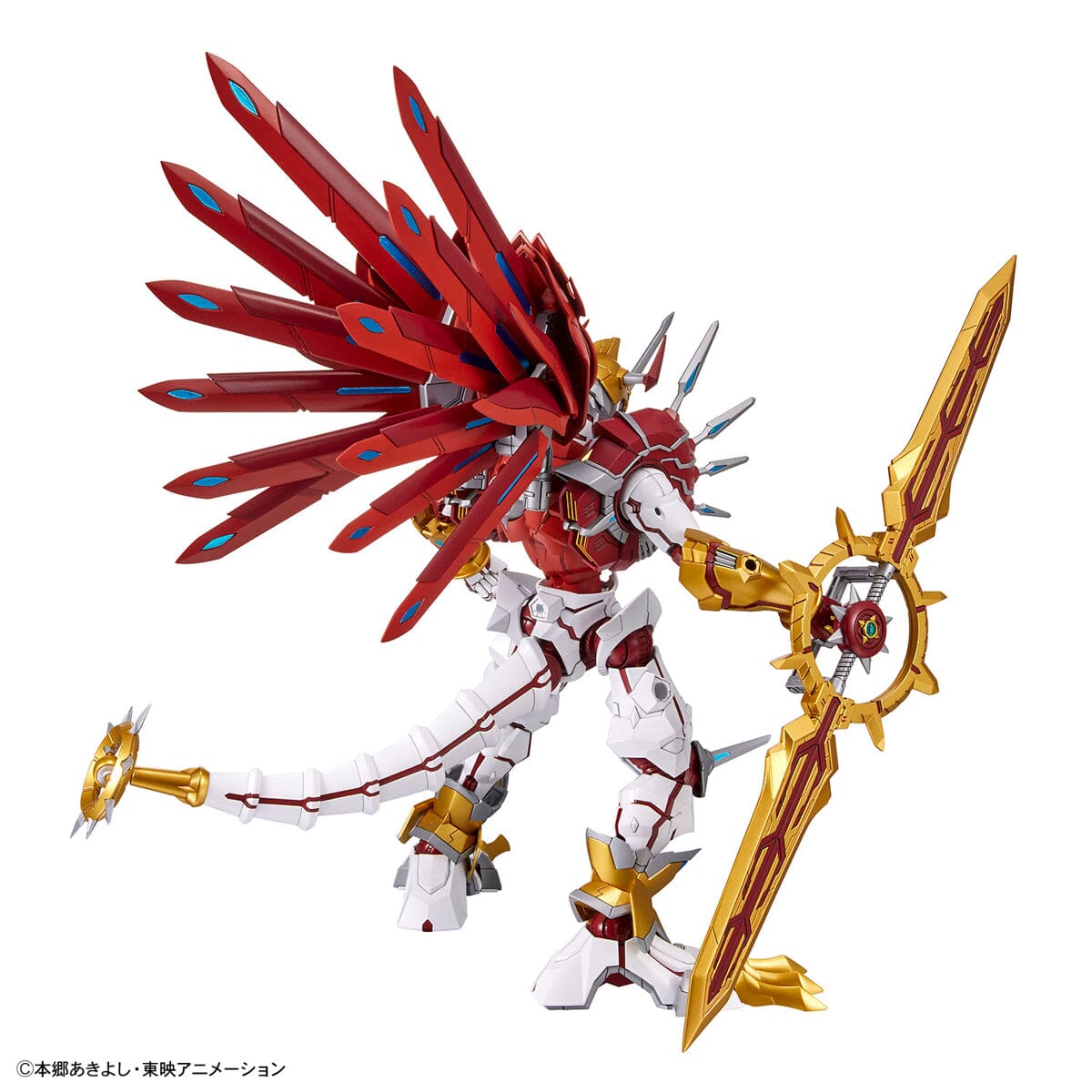 Digimon Savers Figure-rise Standard Amplified ShineGreymon Model Kit