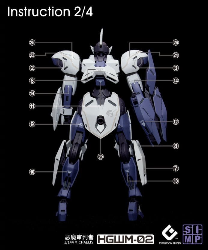 C82 HG TWFM Michaelis / Beguir-Beu / Beguir-Penta Decal Sheet