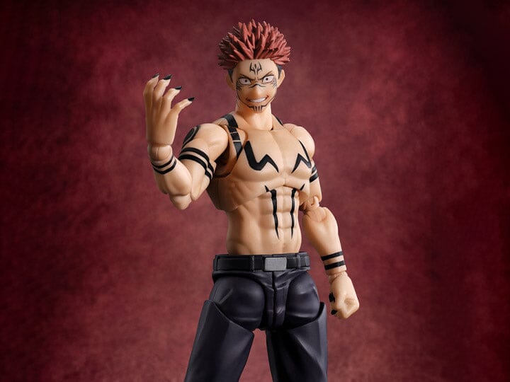 Jujutsu Kaisen S.H.Figuarts Sukuna