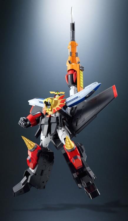 The King of Braves GaoGaiGar Soul of Chogokin GX-68 GaoGaiGar (Reissue)