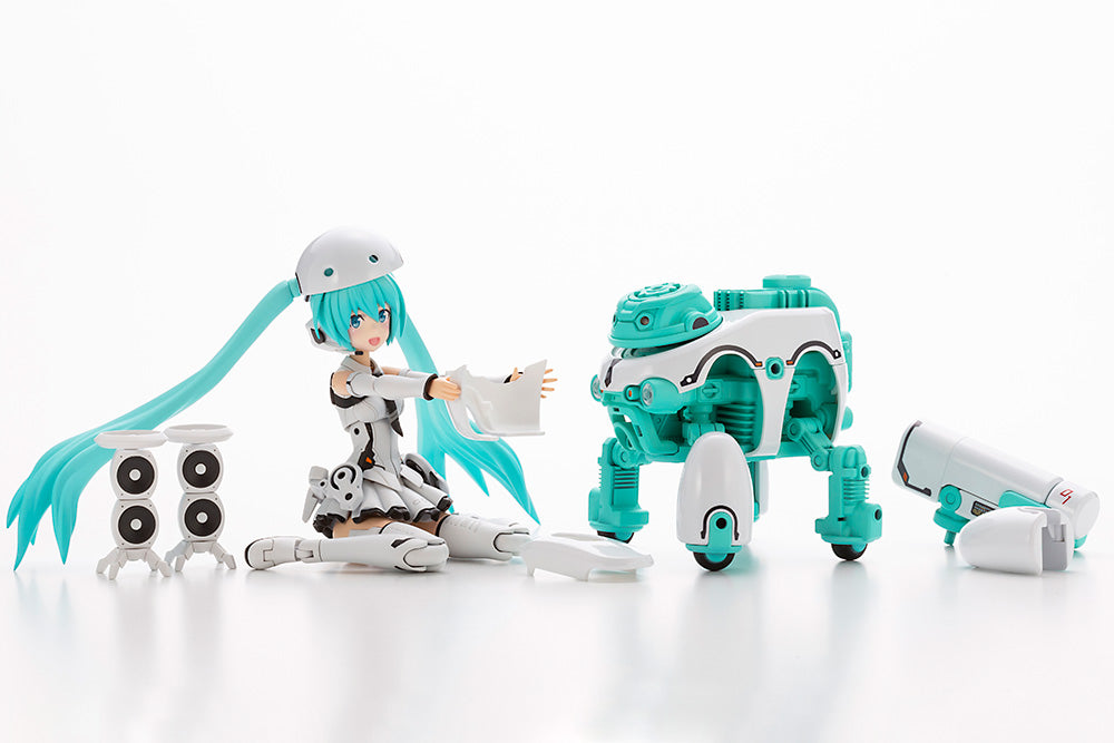 Vocaloid Frame Music Girl Hatsune Miku (Maruttoys Ver.) & Tamotu (Miku Ver.) Model Kit Set