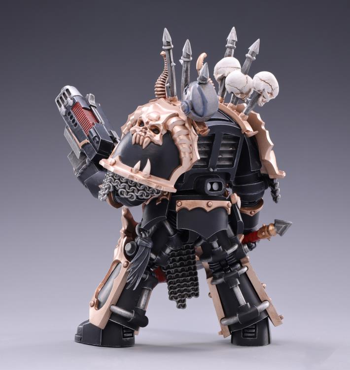 Warhammer 40K Black Legion Brother Gnarl 1/18 Scale Figure