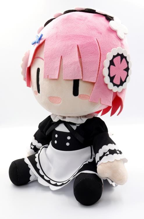 Re Zero Starting Life in Another World Ram (Memory Snow Ver.) Big Plush