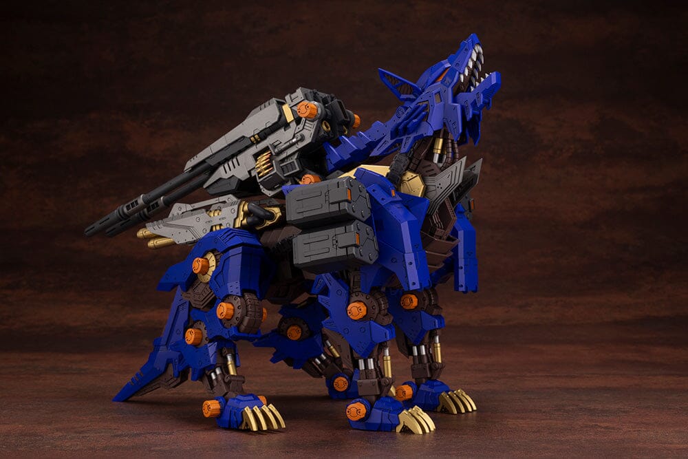 Zoids Highend Master Model RZ-053 Heavy Arms Konig Wolf 1/72 Scale Model Kit