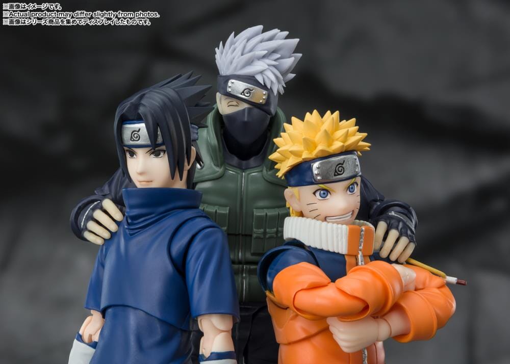 Naruto S.H.Figuarts Sasuke Uchiha