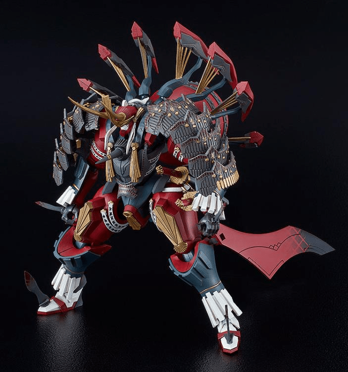 Full Metal Daemon Muramasa Moderoid Third-generation Seishuusengou Uemon-no-jou Muramasa Model Kit