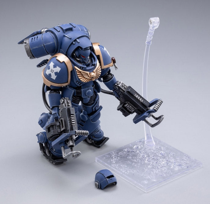 Warhammer 40K Ultramarines Primaris Inceptors 1/18 Scale Figure Set